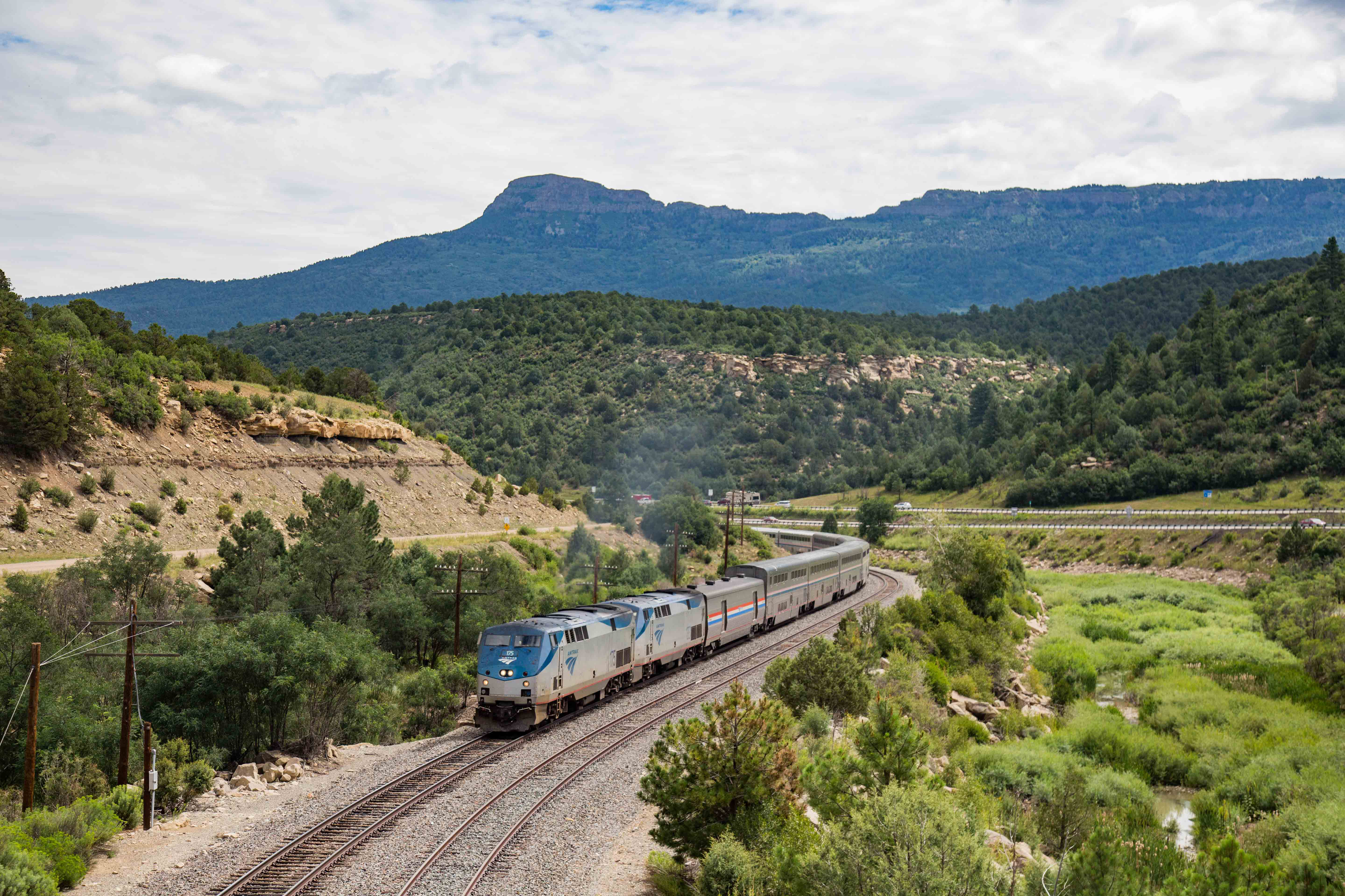 Train Red Rocks A Rocky Mountaineer train is shown on the Rockies to the Red Rocks ...