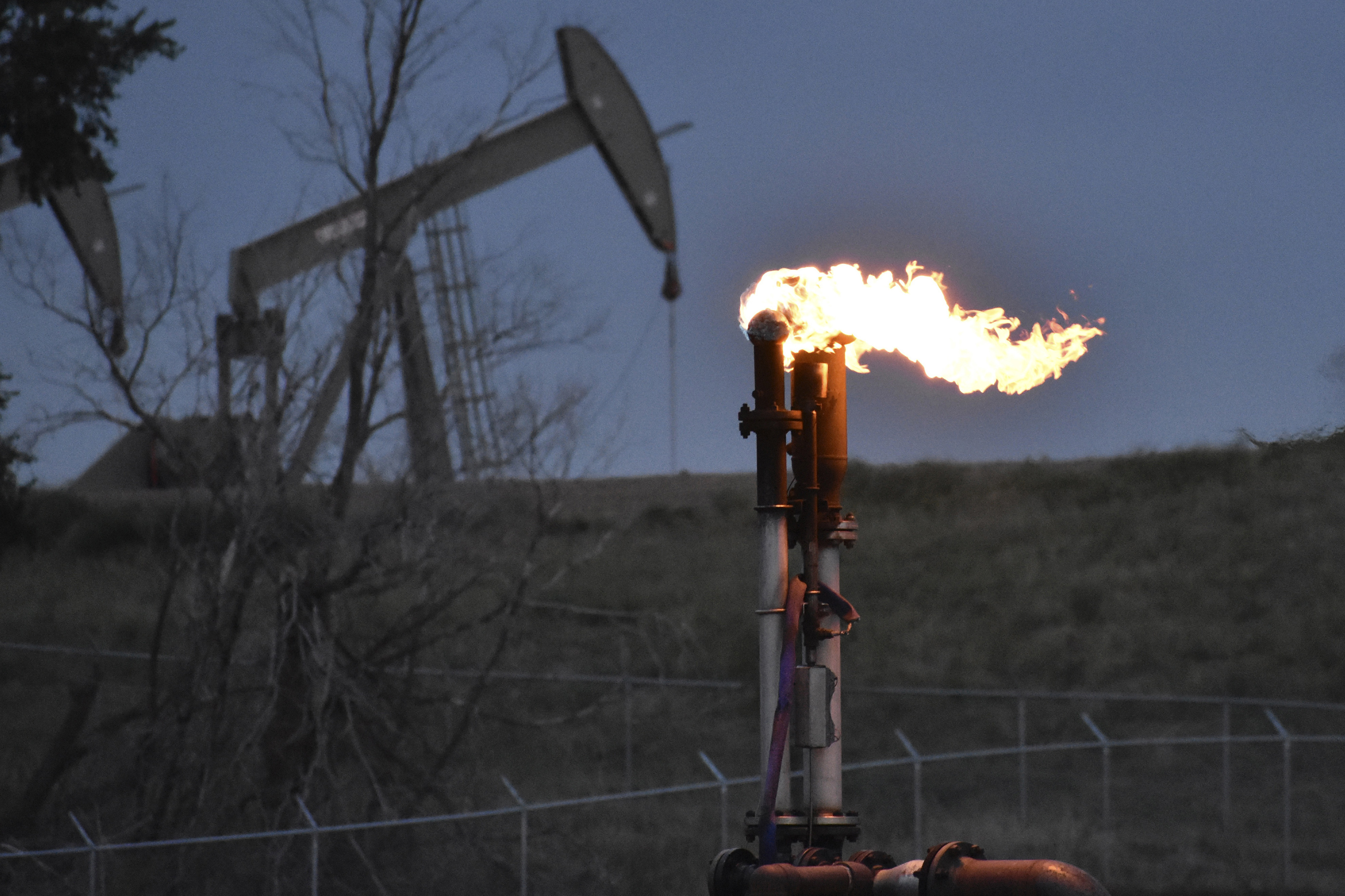 Burning Mathane EPA issues measure to slash industrial methane emissions
